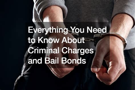 criminal bail bonds bristol fl|Everything You Need to Know About Bail Bonds in .